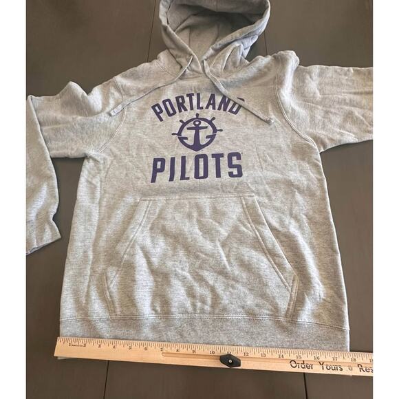 NWT: University of Portland pullover hoodie (AS) - Picture 5 of 8